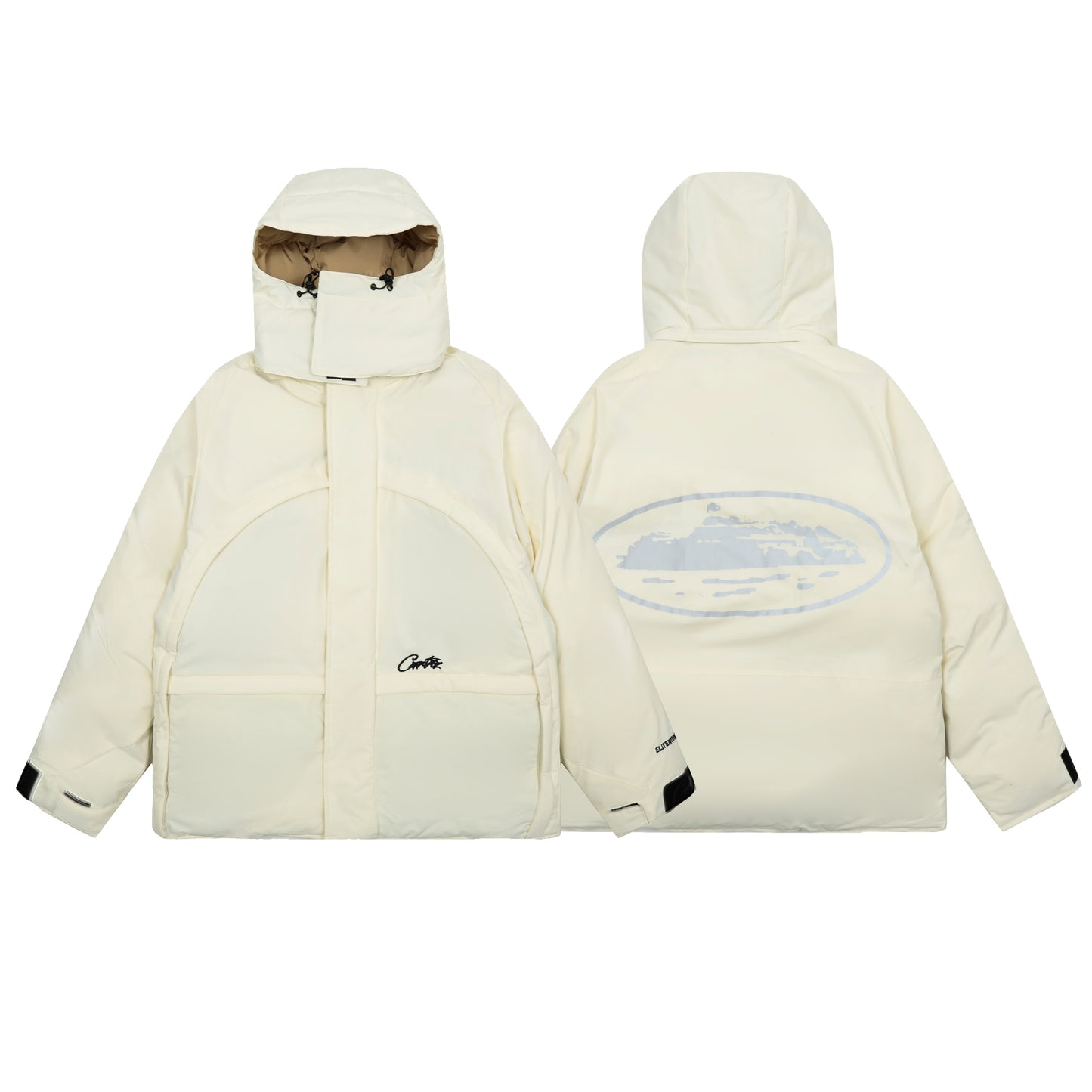 Corteiz Down Jacket Coat