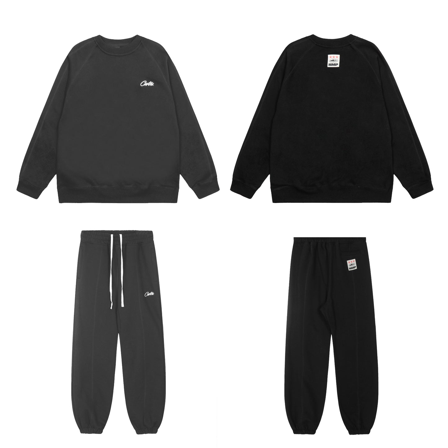 Corteiz Cotton Sweatshirt Set