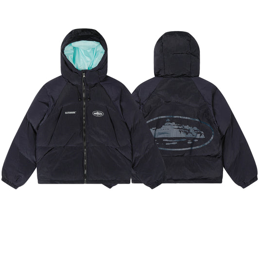 Corteiz Down Jacket Coat