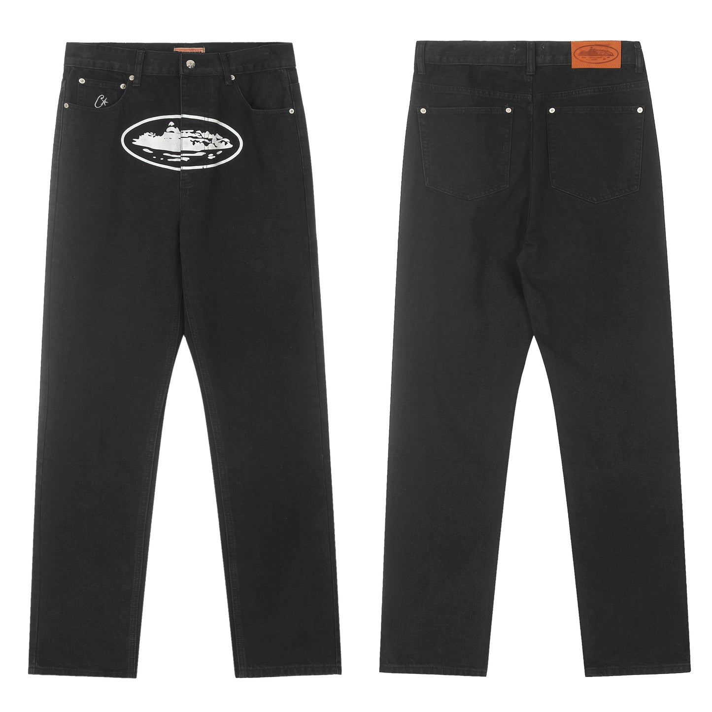 Corteiz Blue/Black Jeans