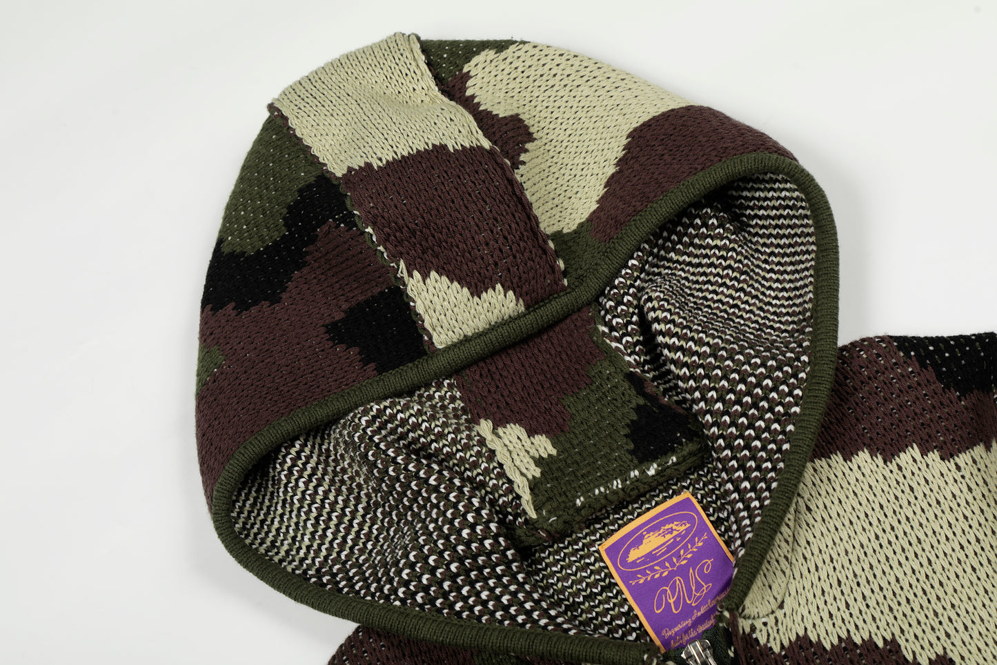 Corteiz Knit Hooded Jacket