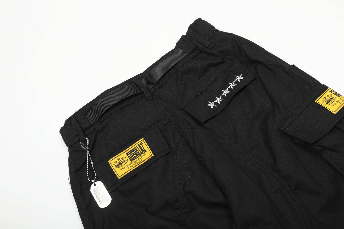 Corteiz Blue/Black Jeans