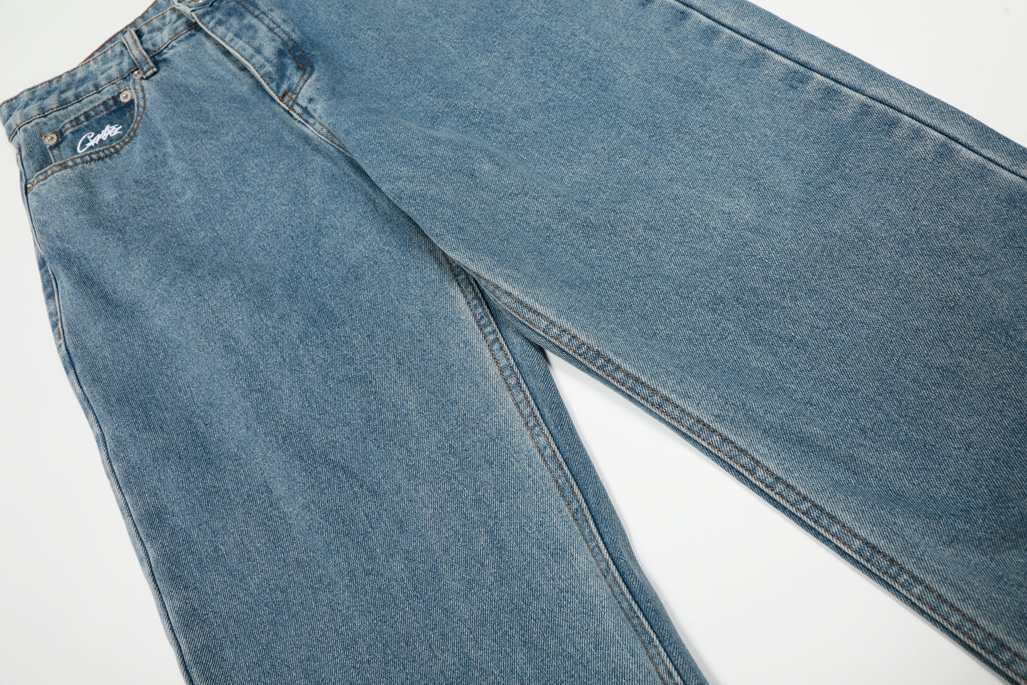 Corteiz Blue/Black Jeans