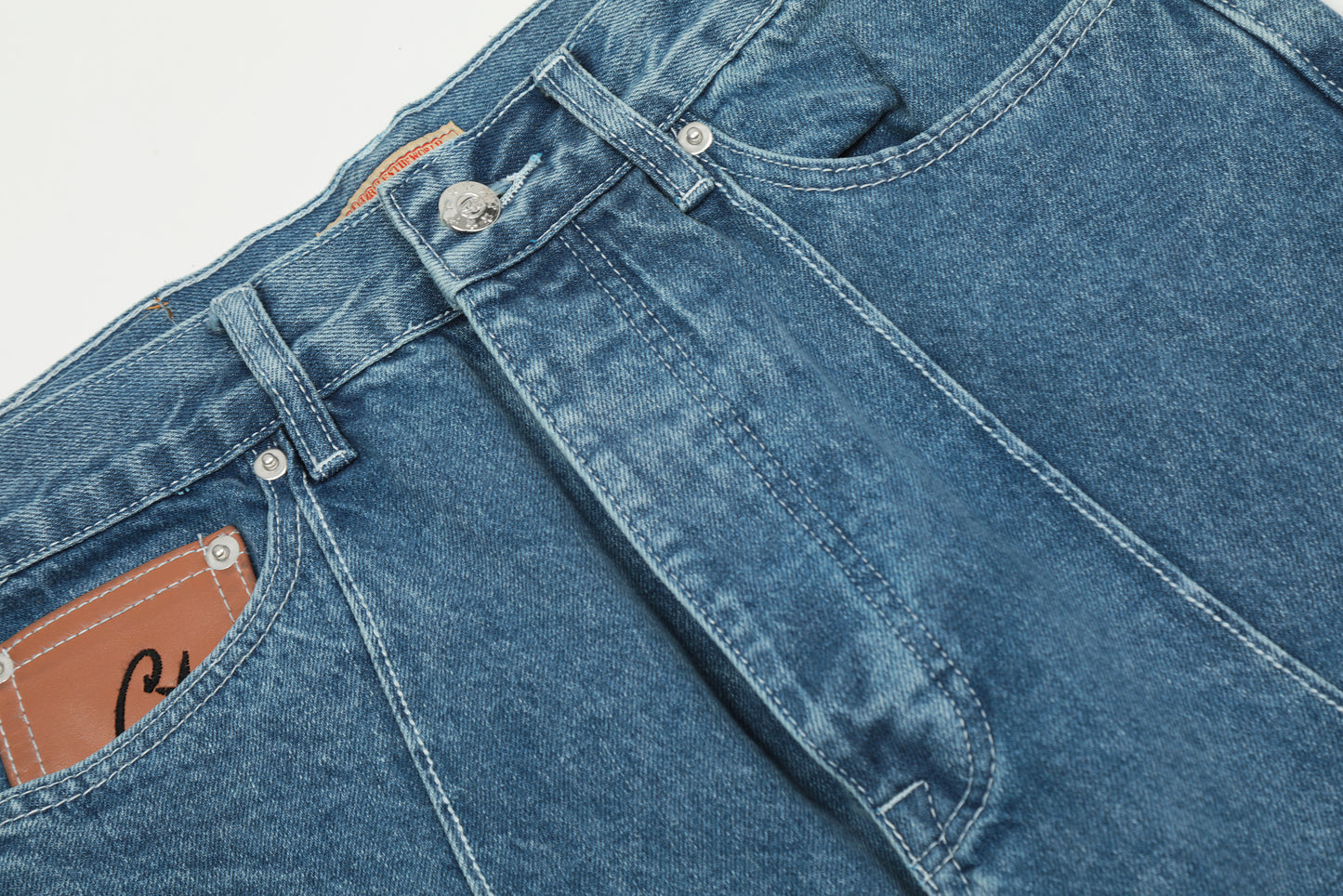 Corteiz Denim Jacket Set