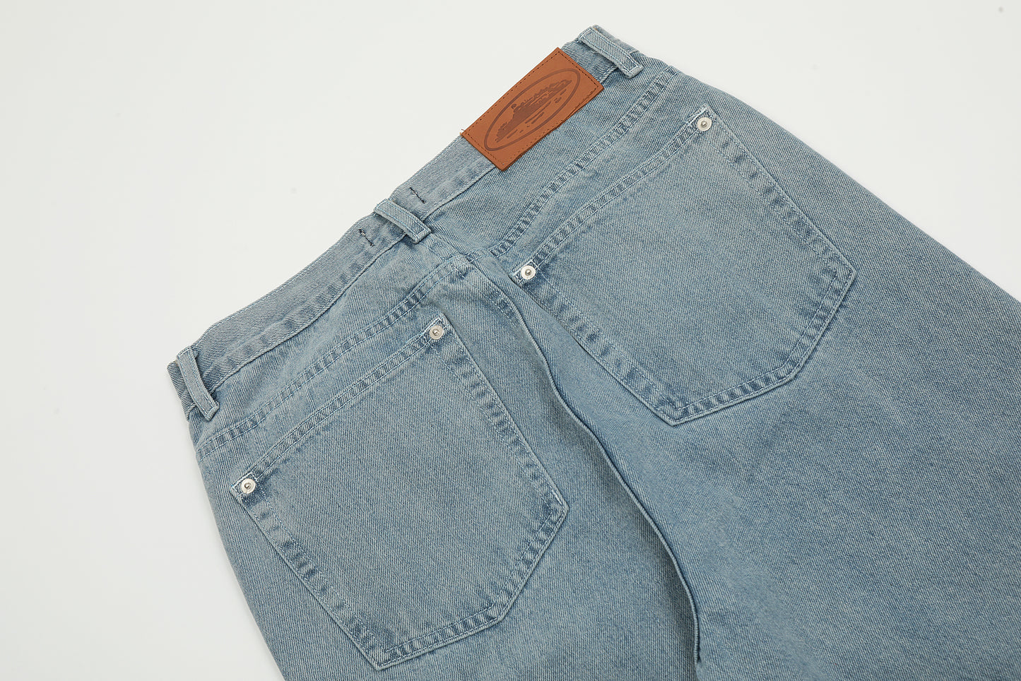 Corteiz Blue/Black Jeans