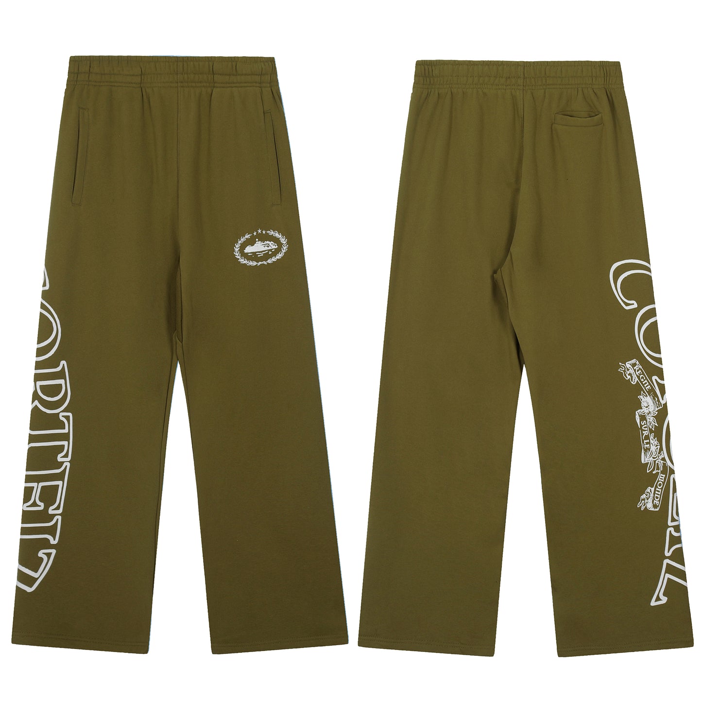 Corteiz Straight leg Sweatpants