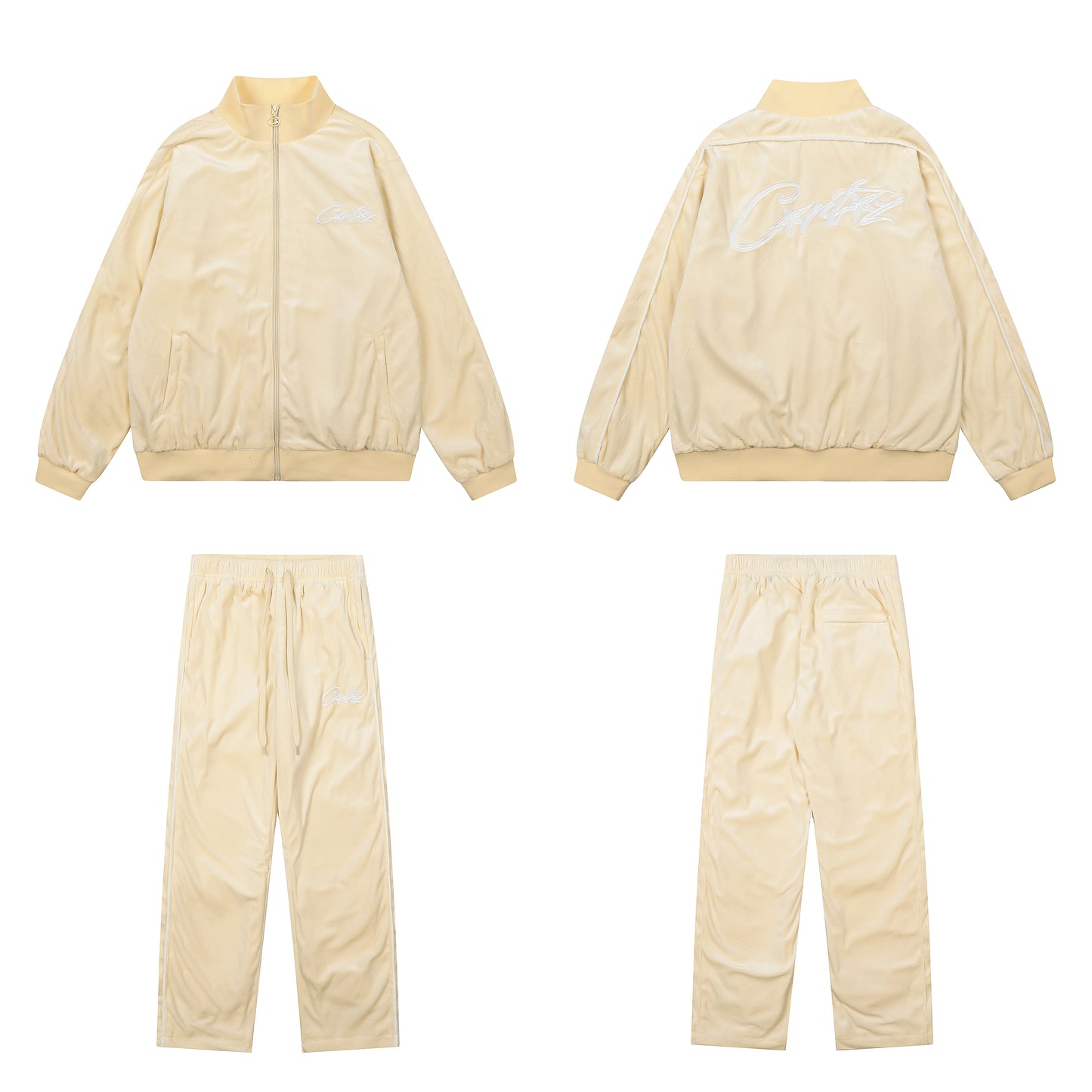 Corteiz Cotton Jacket Set