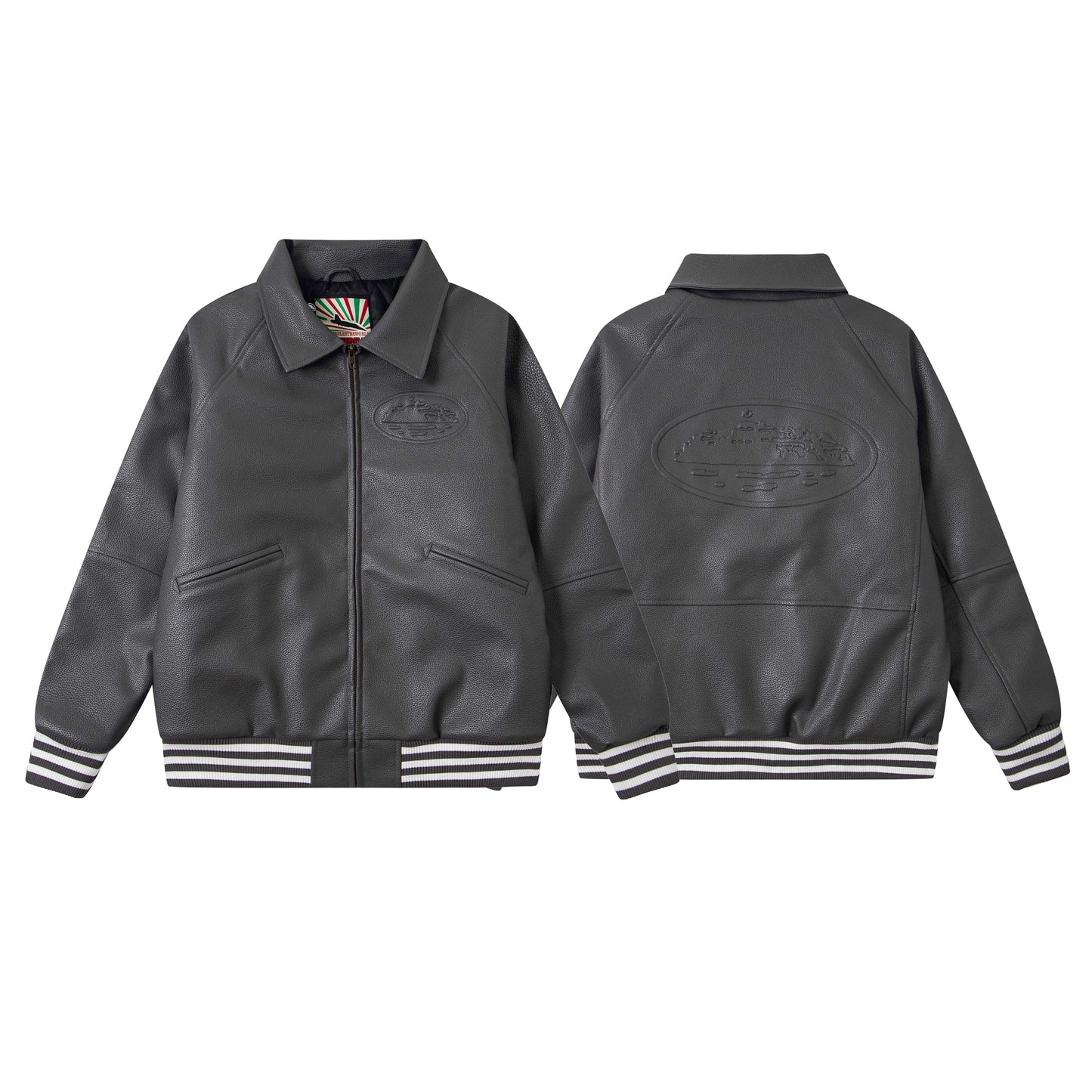 Corteiz Leather Jacket