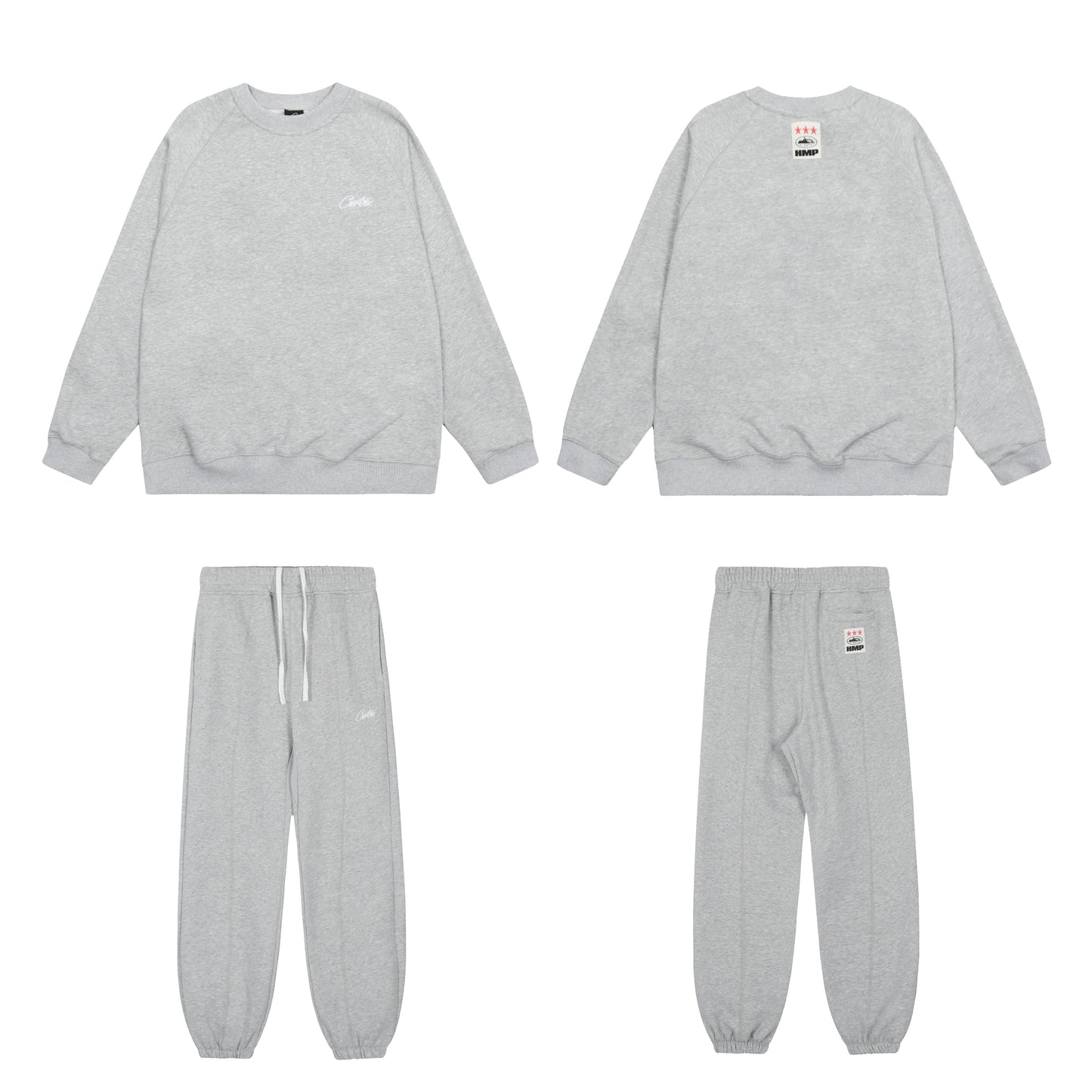 Corteiz Cotton Sweatshirt Set