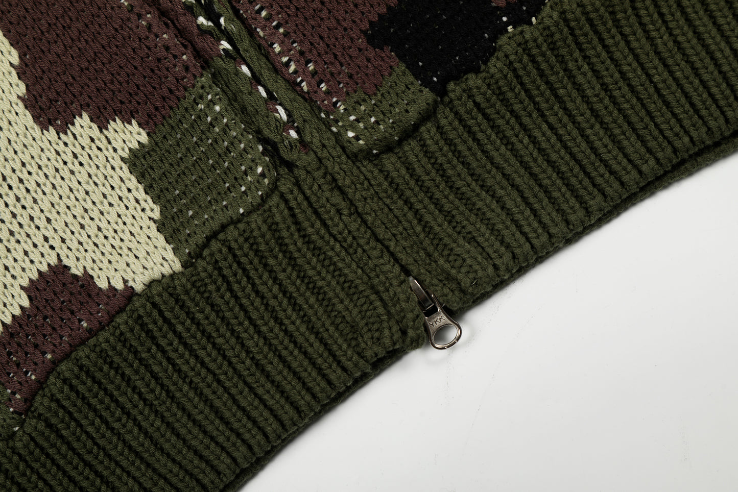 Corteiz Knit Hooded Jacket