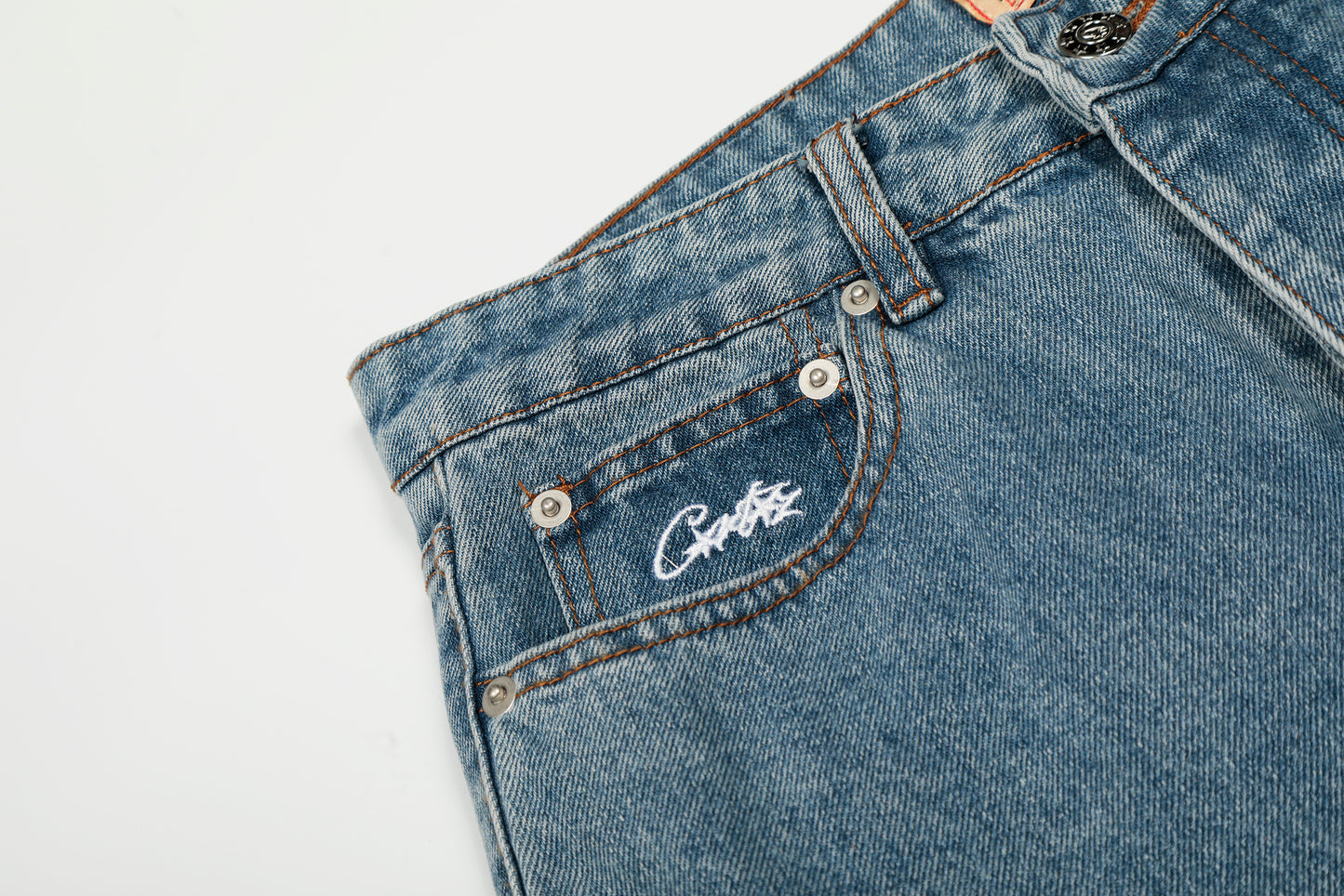 Corteiz Blue/Black Jeans