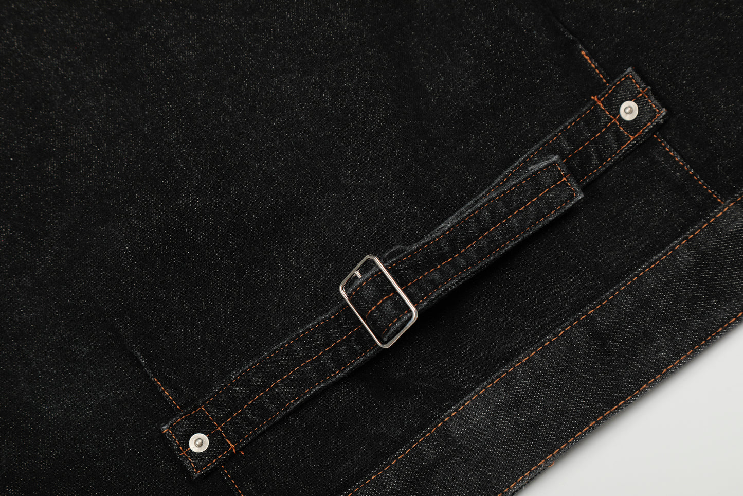 Corteiz Black Denim Jacket