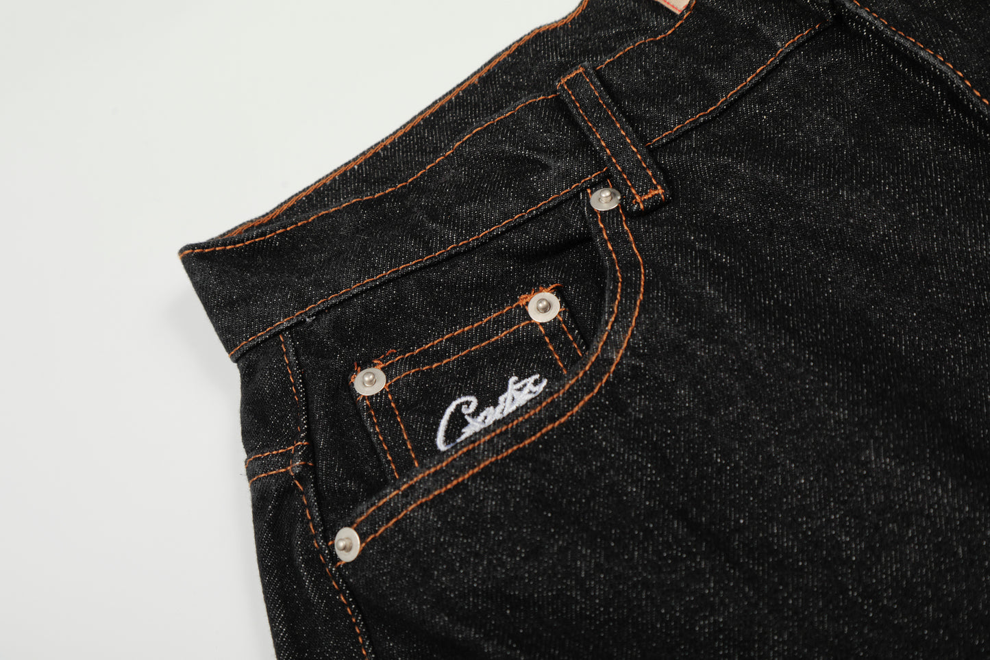 Corteiz Denim Shorts