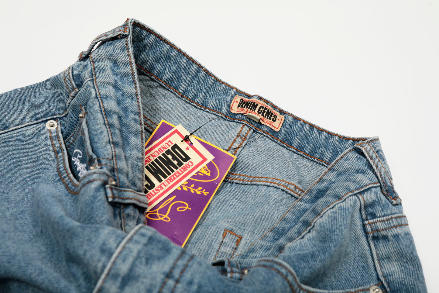 Corteiz Blue/Black Jeans