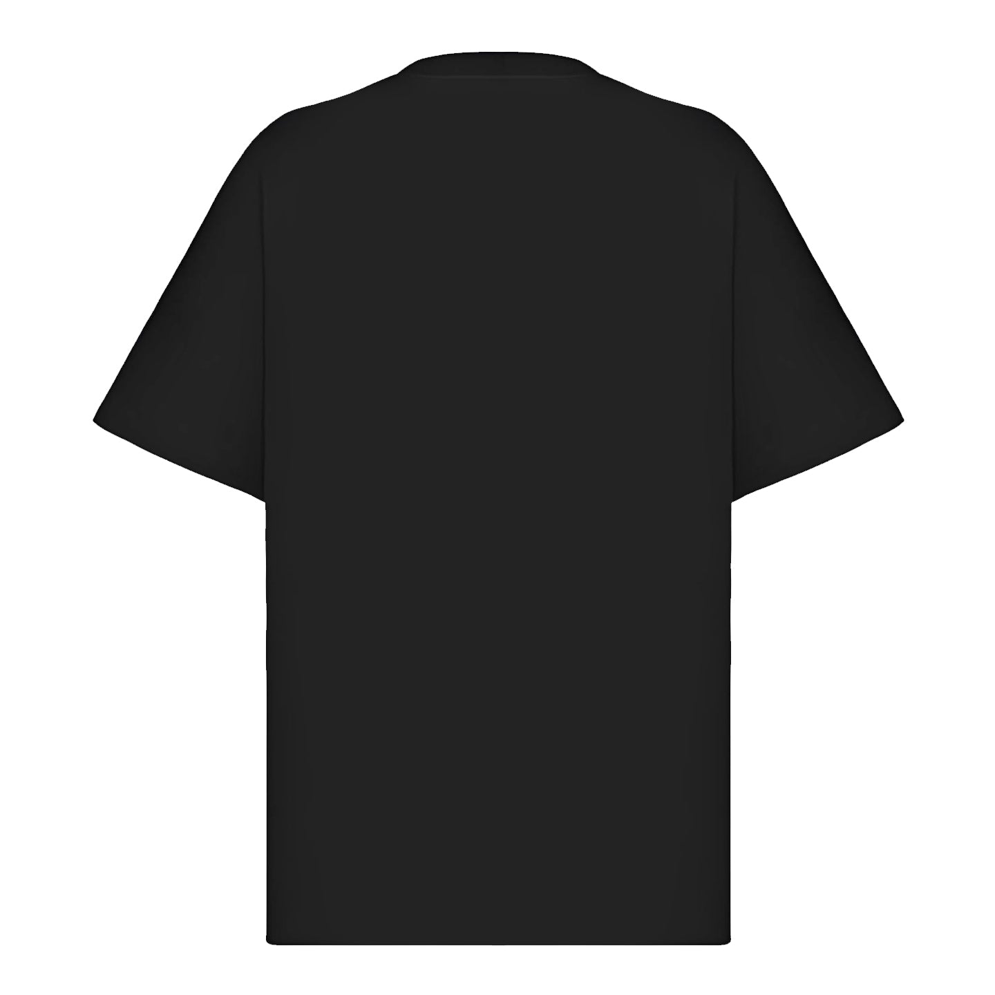 Moncler Black/White Cotton T-shirt