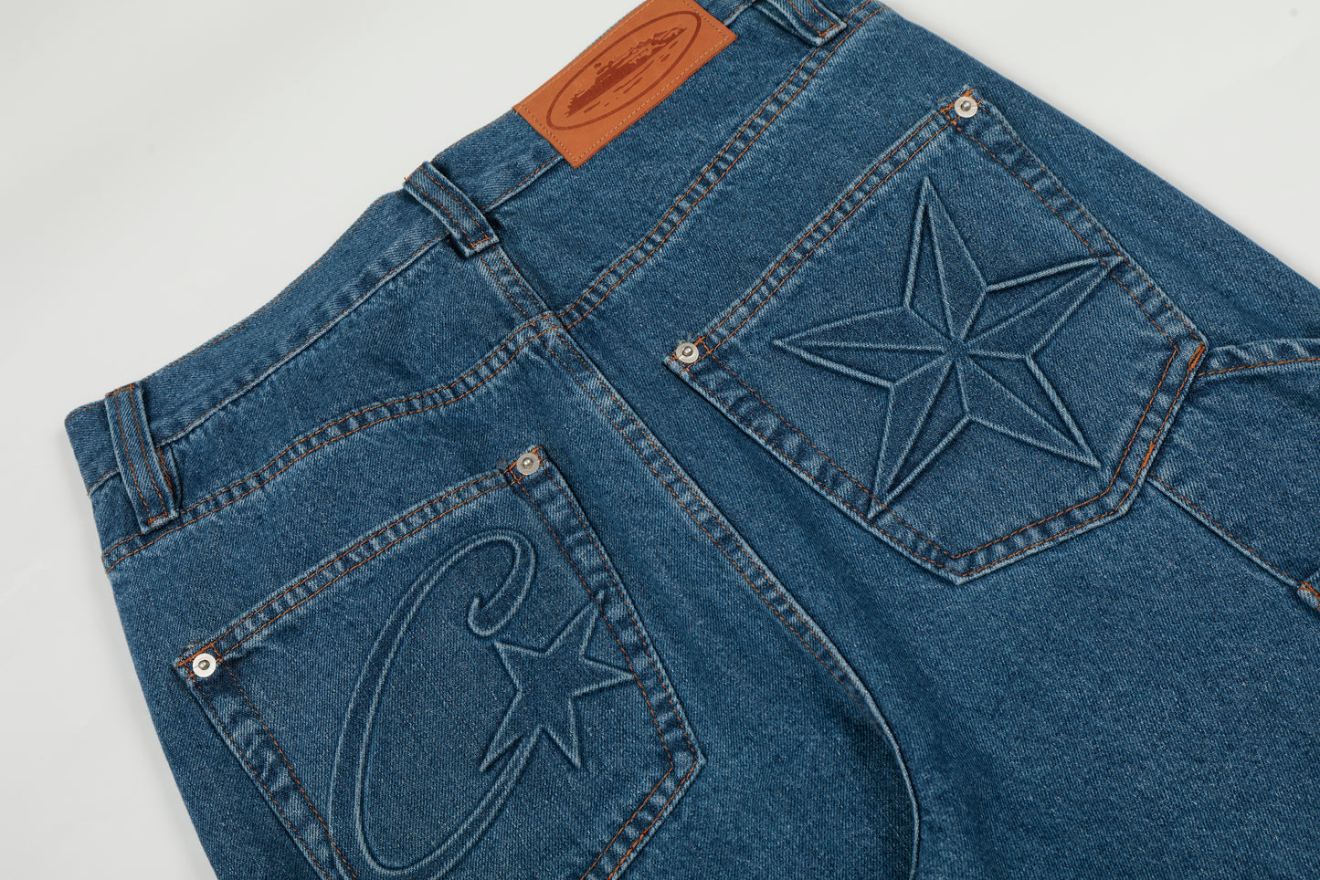 Corteiz Blue/Black Jeans