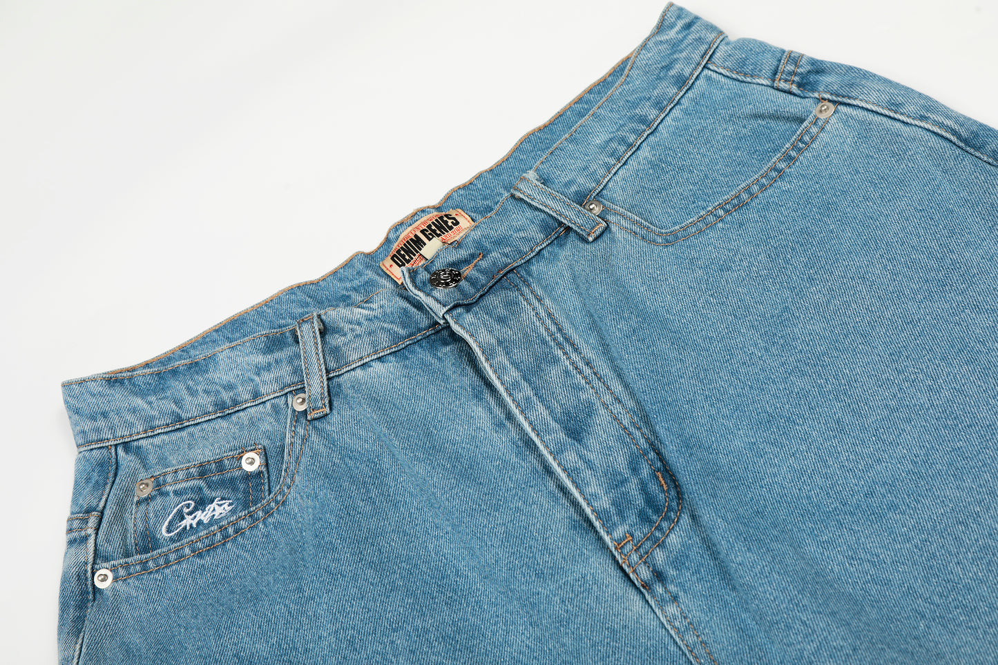 Corteiz Denim Shorts