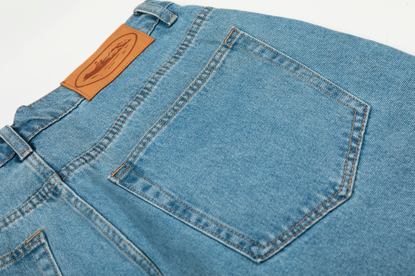 Corteiz Denim Shorts