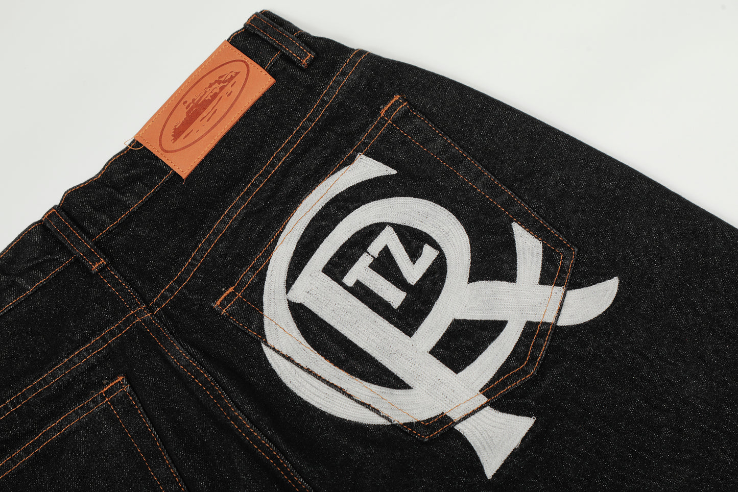 Corteiz Denim Shorts