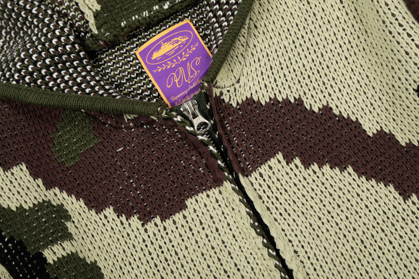 Corteiz Knit Hooded Jacket