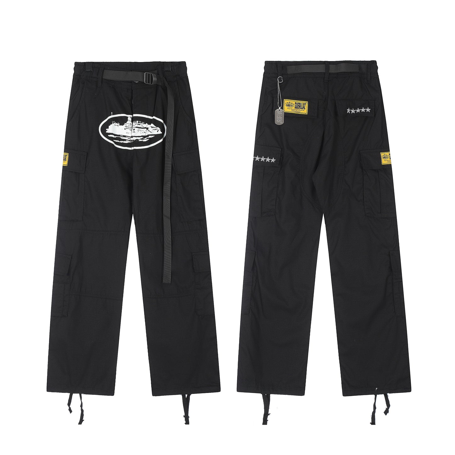 Corteiz Blue/Black Jeans