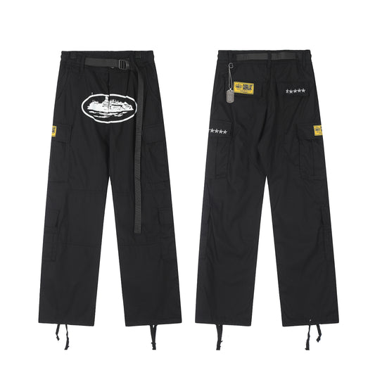 Corteiz Blue/Black Jeans