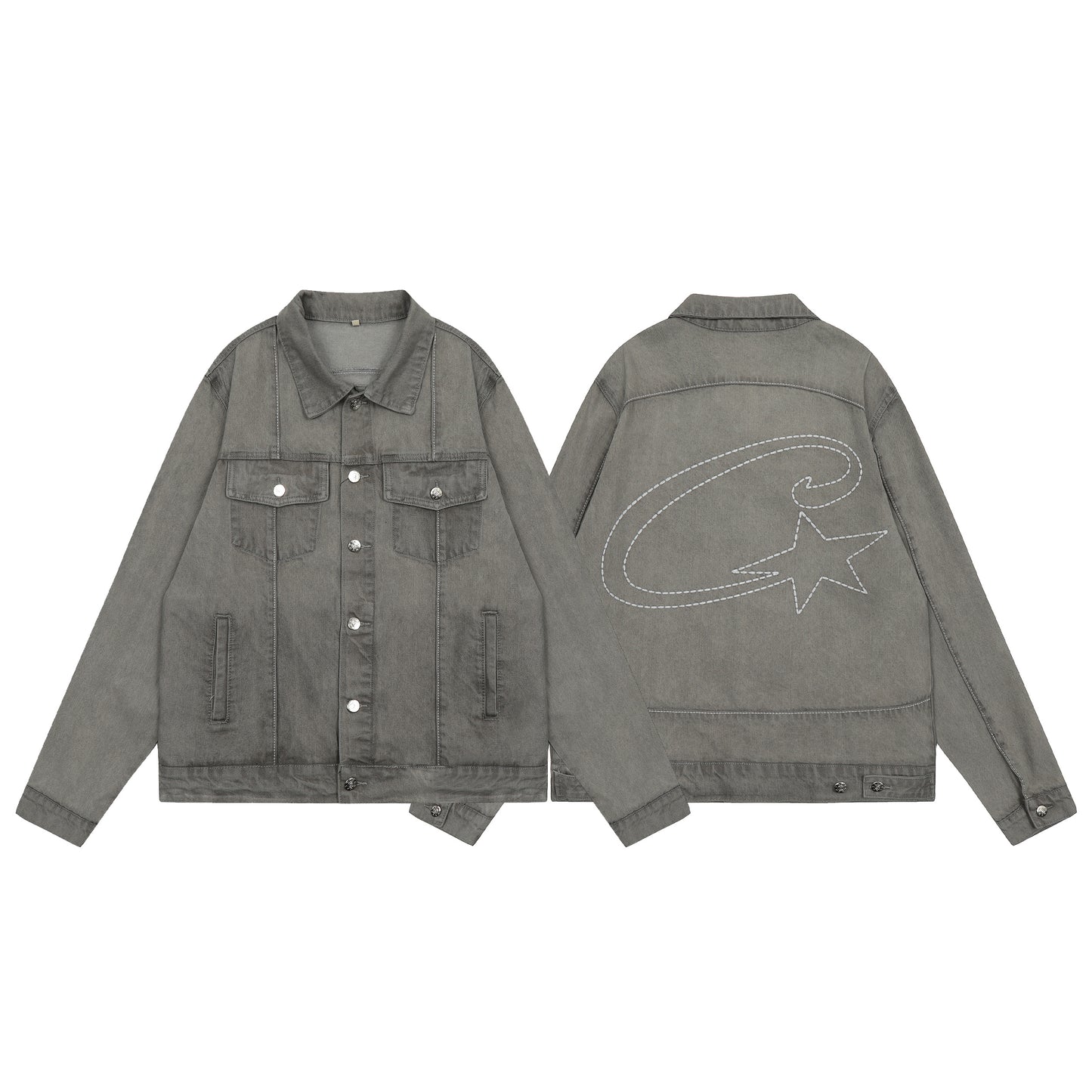 Corteiz Denim Jacket