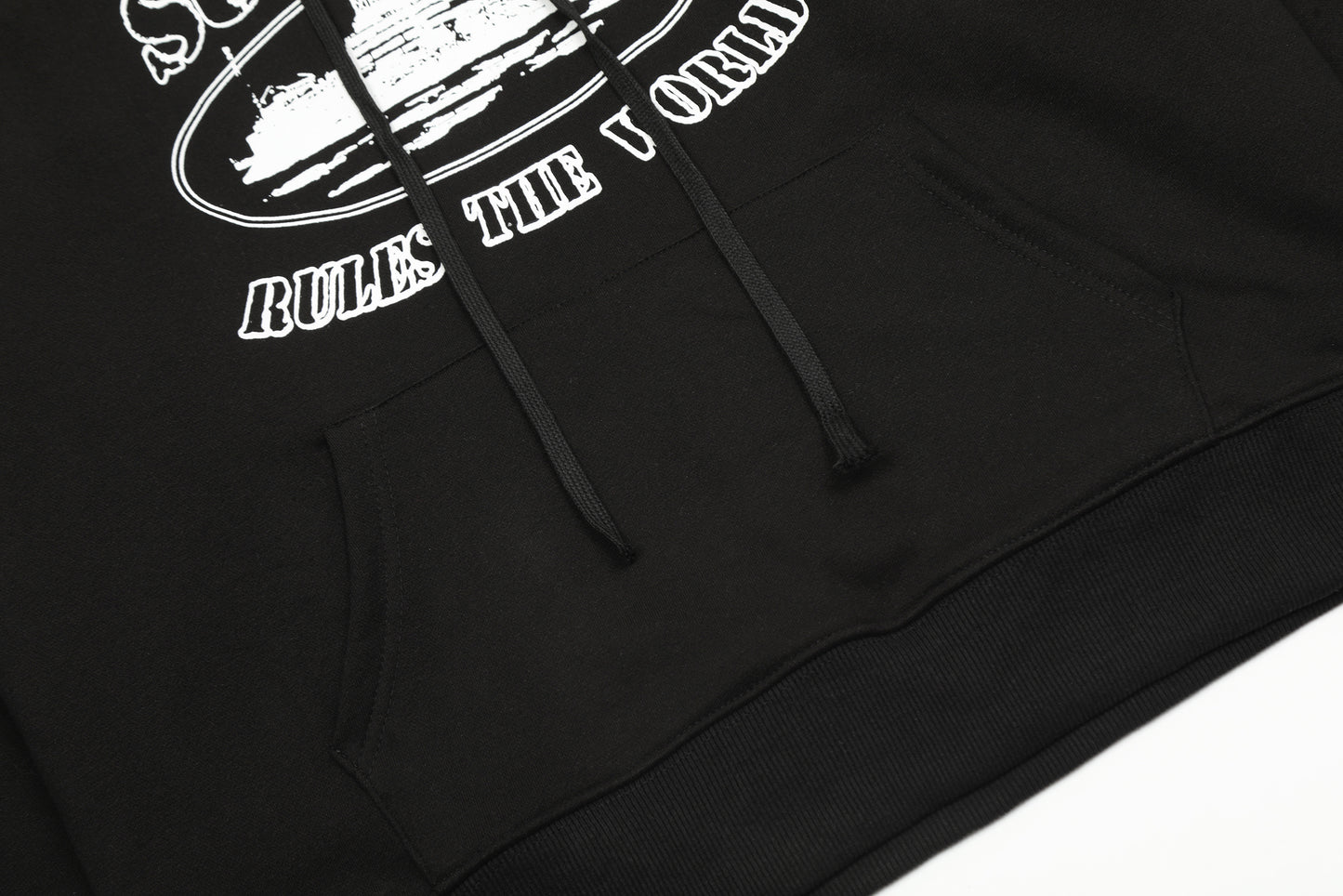 Corteiz X Supreme Cotton Hoodie