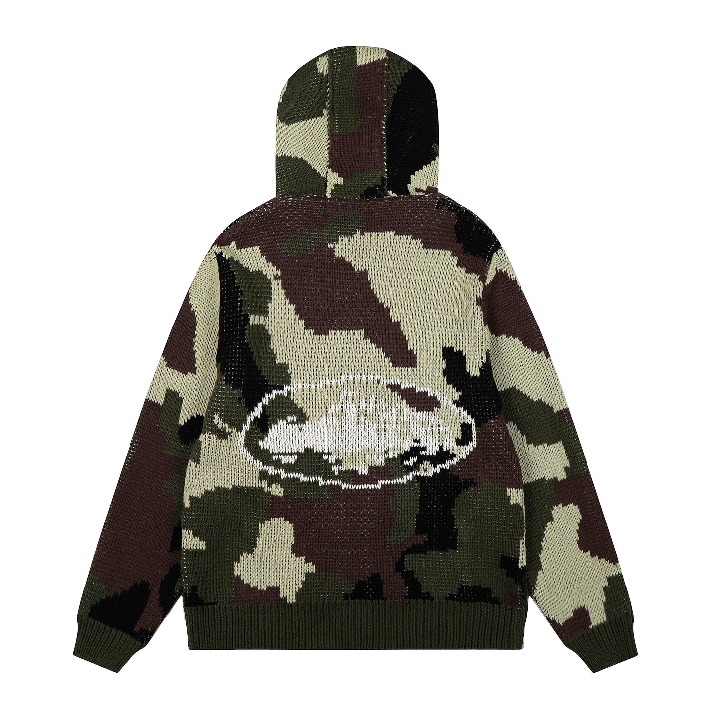 Corteiz Knit Hooded Jacket