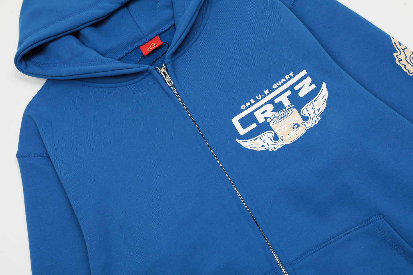 Corteiz Cotton Hooded Jacket Set