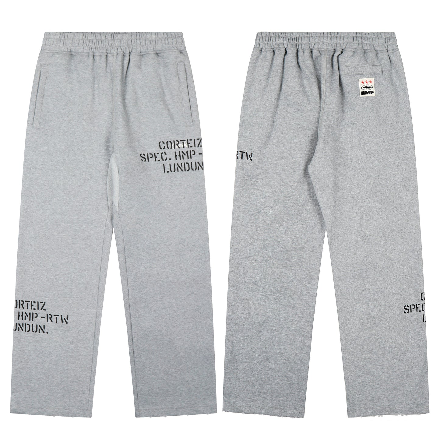 Corteiz Straight leg Sweatpants