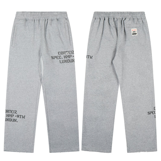 Corteiz Straight leg Sweatpants