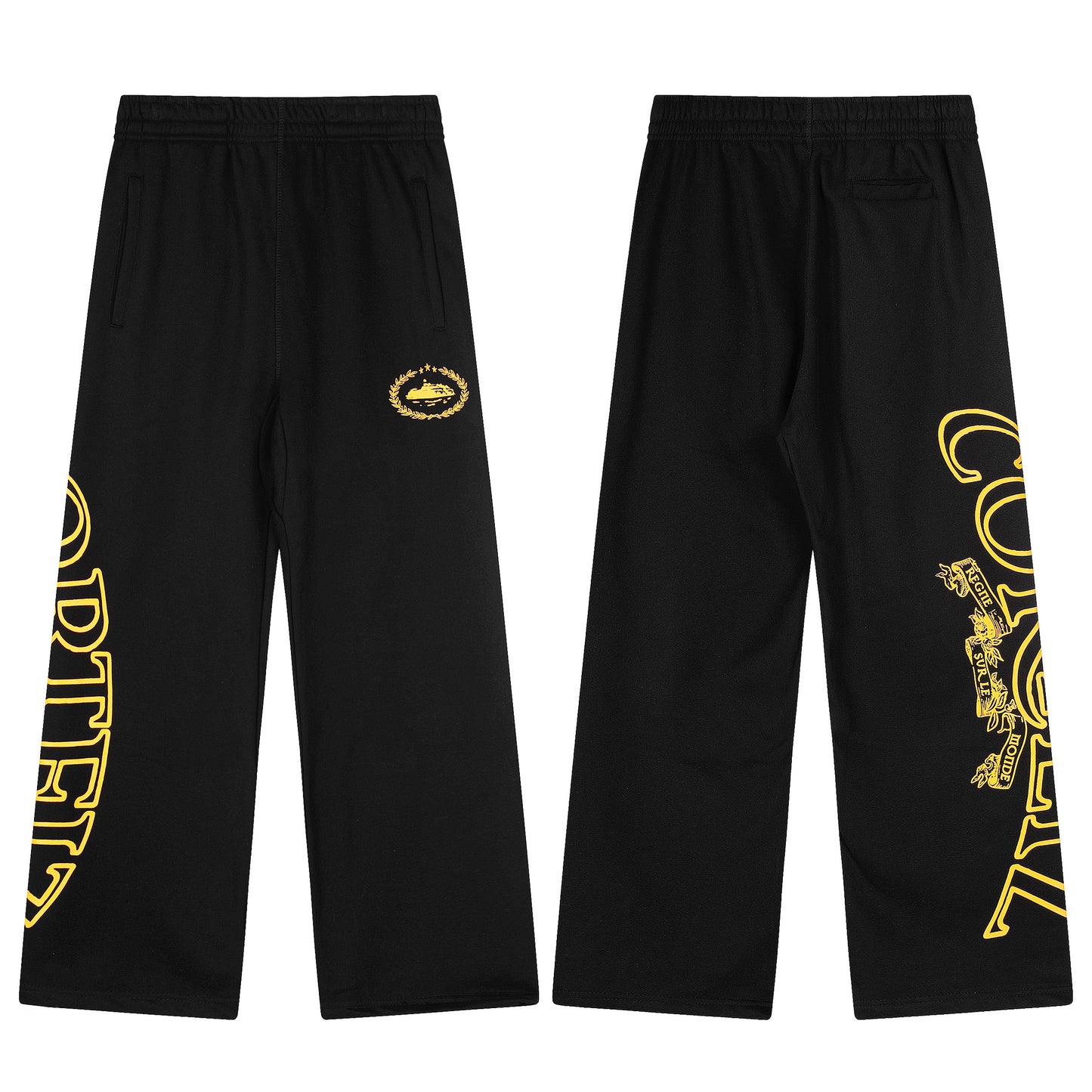 Corteiz Straight leg Sweatpants