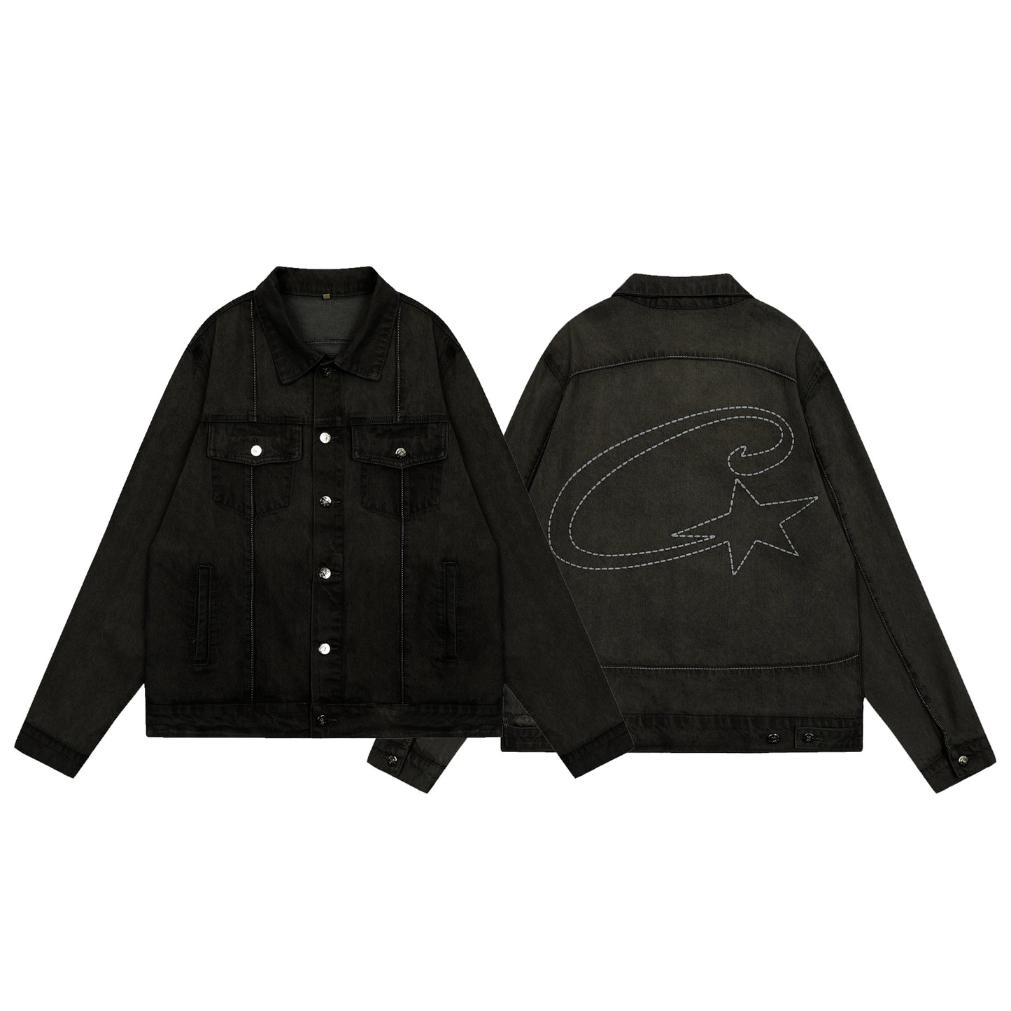 Corteiz Denim Jacket