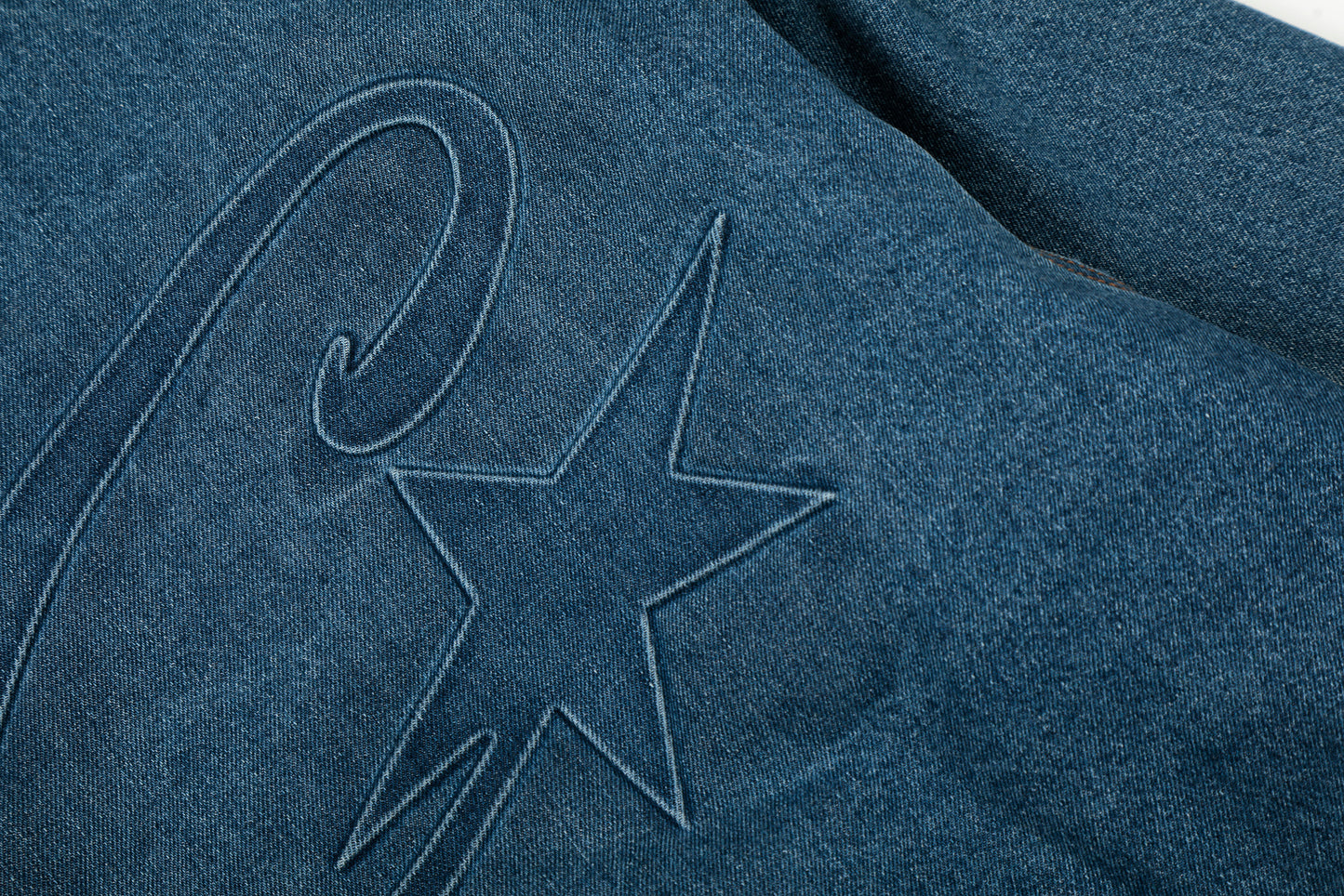Corteiz Denim Hooded Jacket Set
