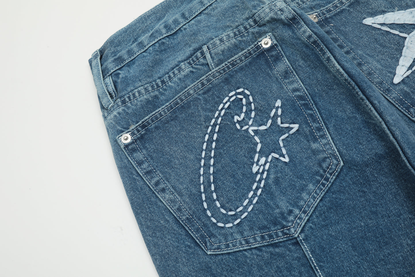 Corteiz Denim Jacket Set