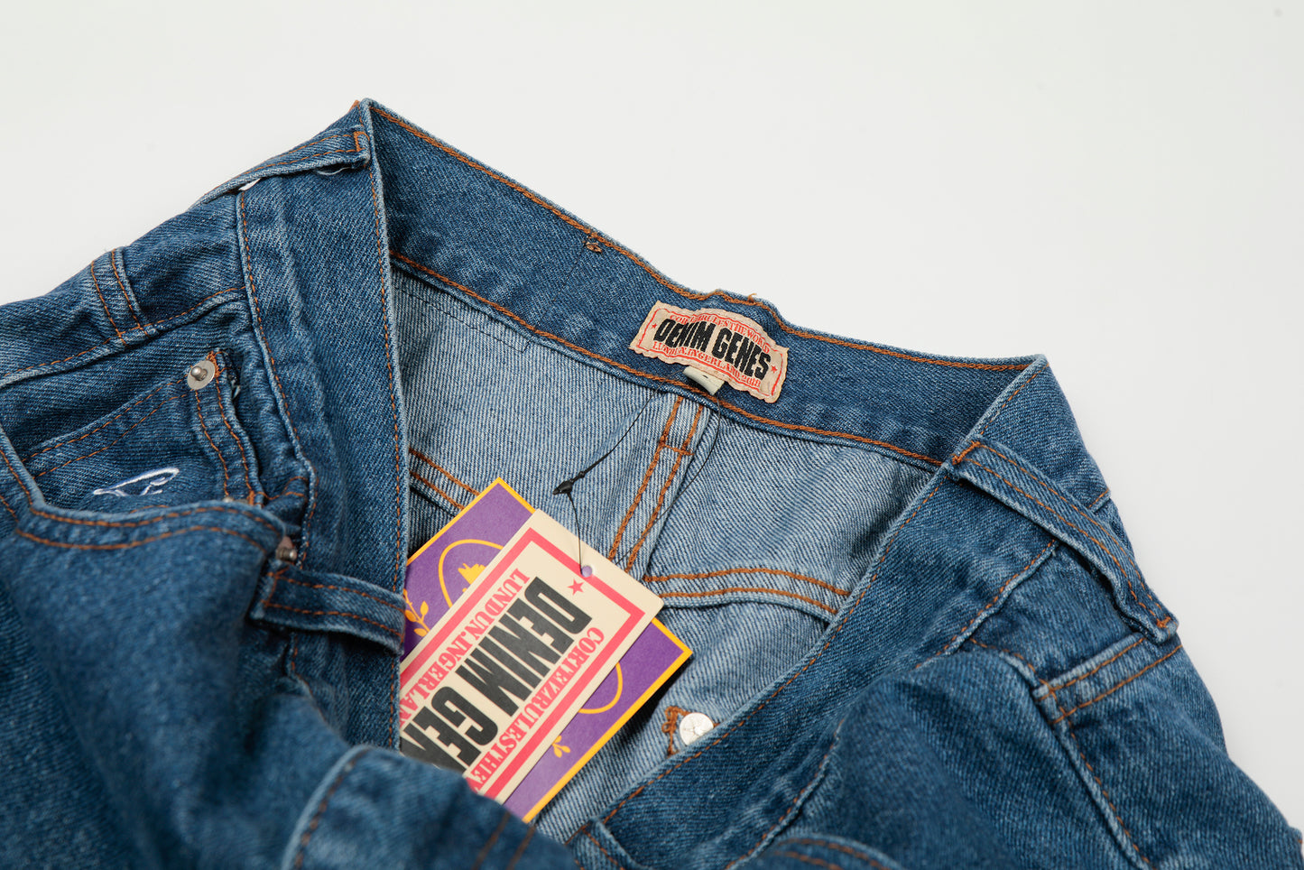 Corteiz Blue/Black Jeans