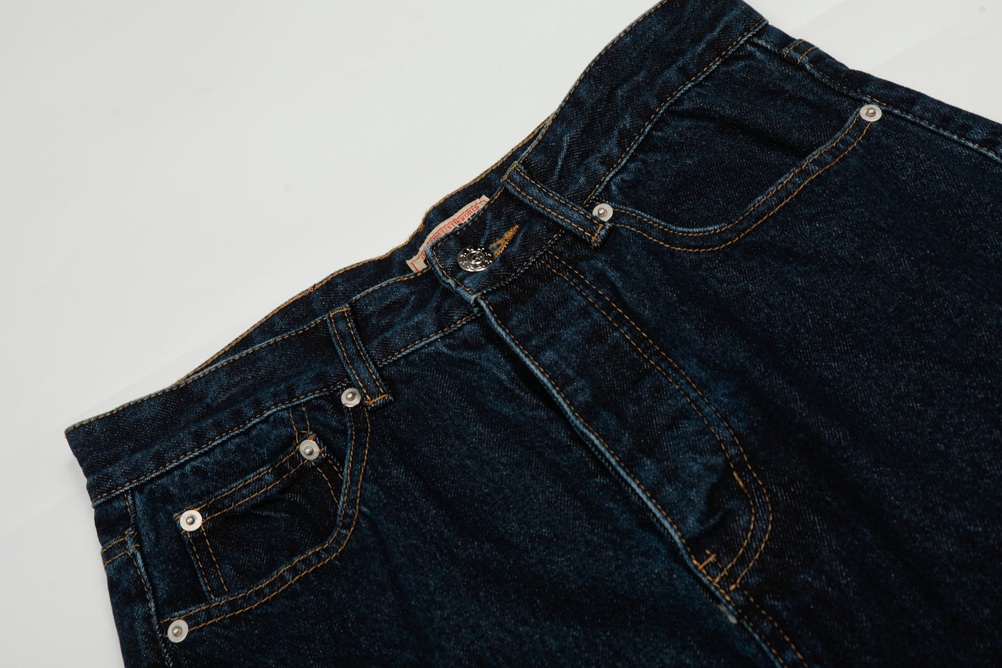 Corteiz Navy Jeans