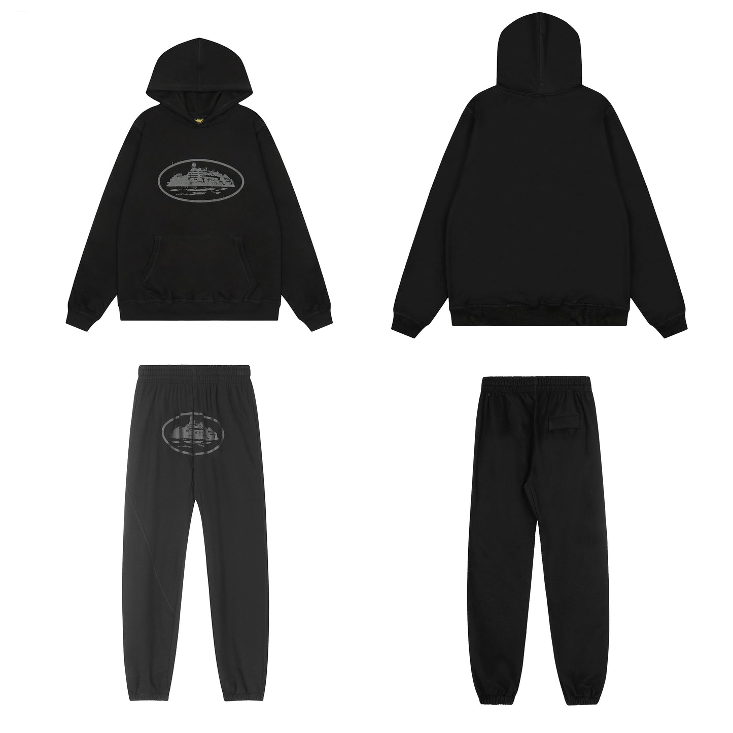 Corteiz Cotton Hoodie Set