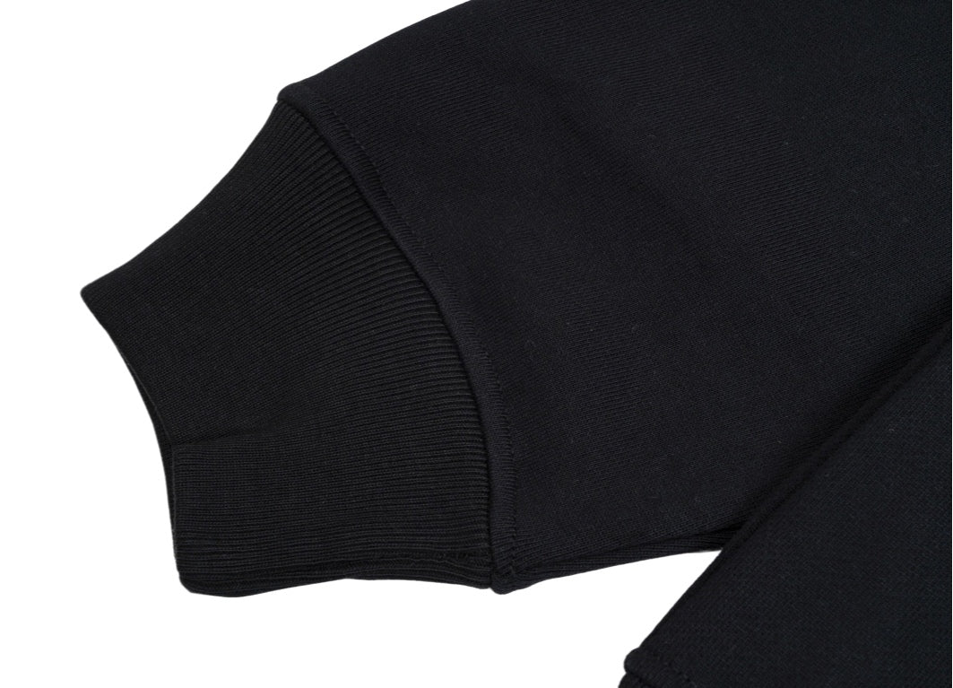 Moncler Black/White Cotton Sweatshirt