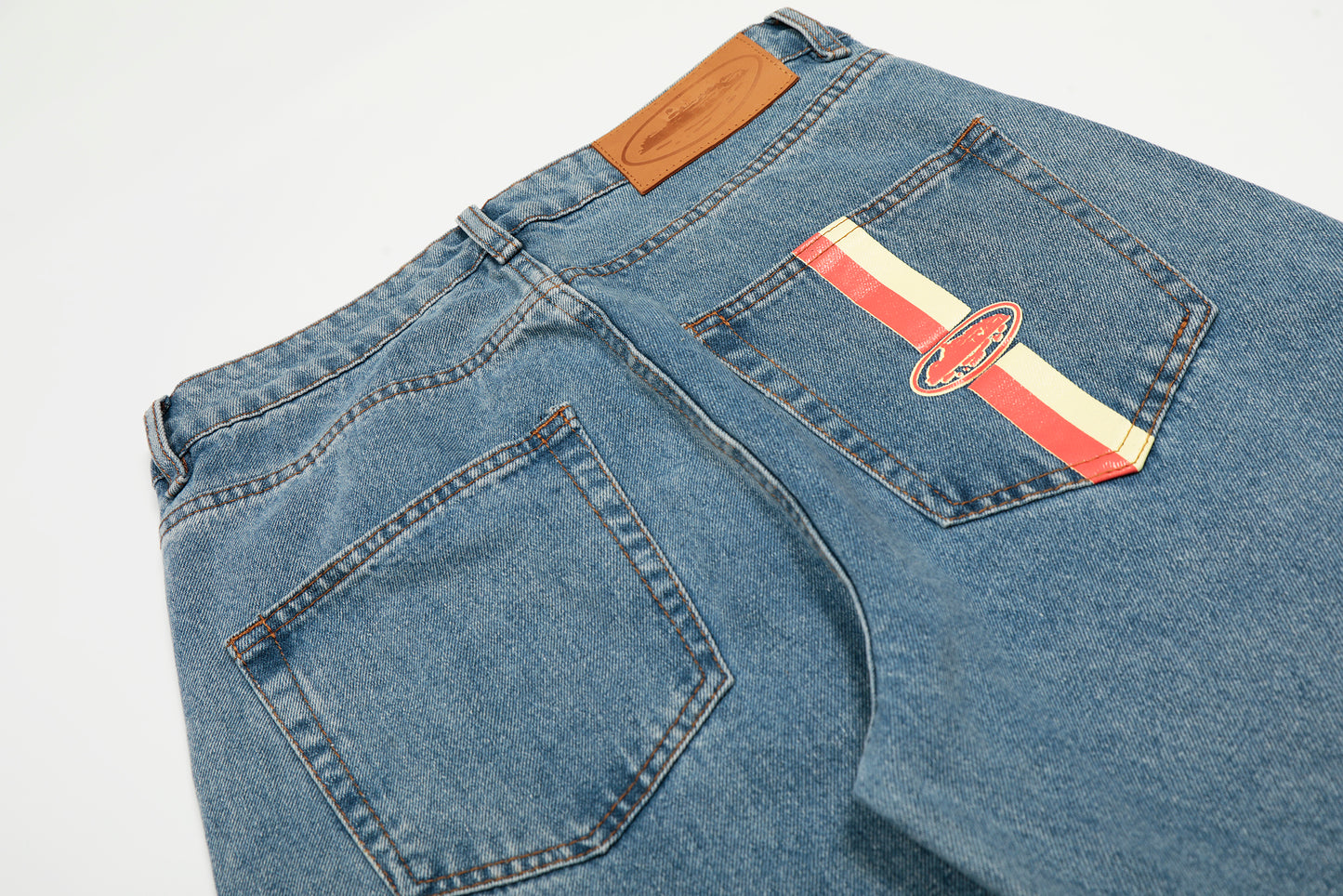 Corteiz Blue/Black Jeans