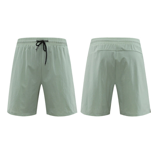 Quick-Drying Breathable Cooling Mid-thigh Shorts Green