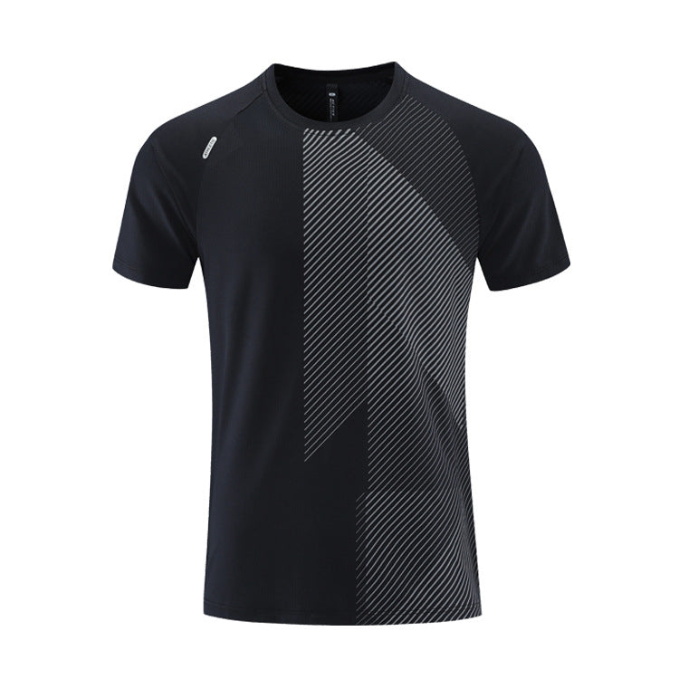 Quick-Drying Breathable Cooling Orange T-shirt