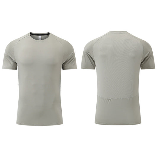 Quick-Drying Breathable Cooling Rose gold T-shirt