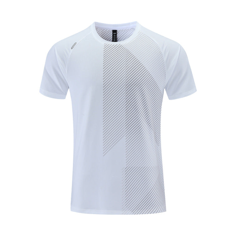 Quick-Drying Breathable Cooling White T-shirt