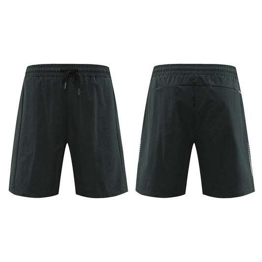 Quick-Drying Breathable Cooling Mid-thigh Shorts Gray