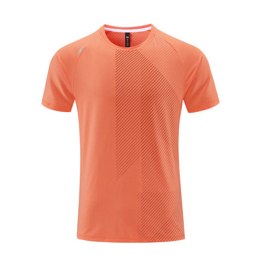 Quick-Drying Breathable Cooling Orange T-shirt
