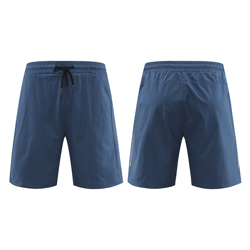 Quick-Drying Breathable Cooling Mid-thigh Shorts Green
