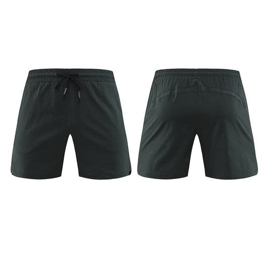 Quick-Drying Breathable Cooling Shorts Blue Gray