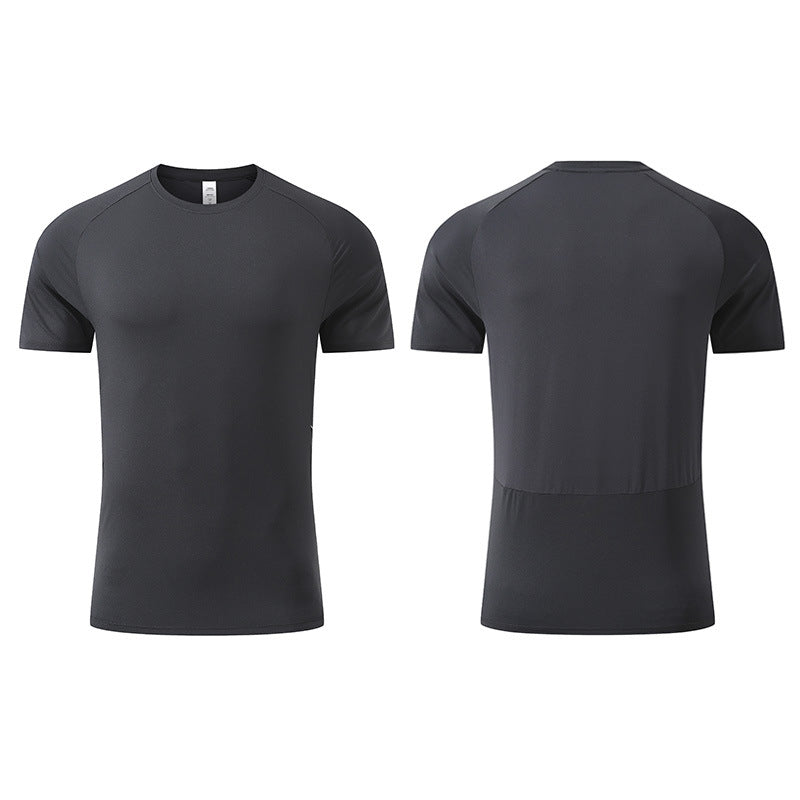 Quick-Drying Breathable Cooling Gray T-shirt